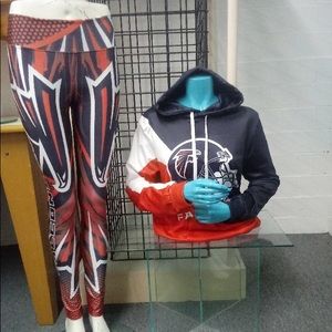 Atlanta Falcons Unisex Hoodie and Leggings